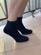 Носки короткие бамбуковые Z & N мужские однотонные в сетку 40-44 12 пар/уп черные 1242012816 фото 3