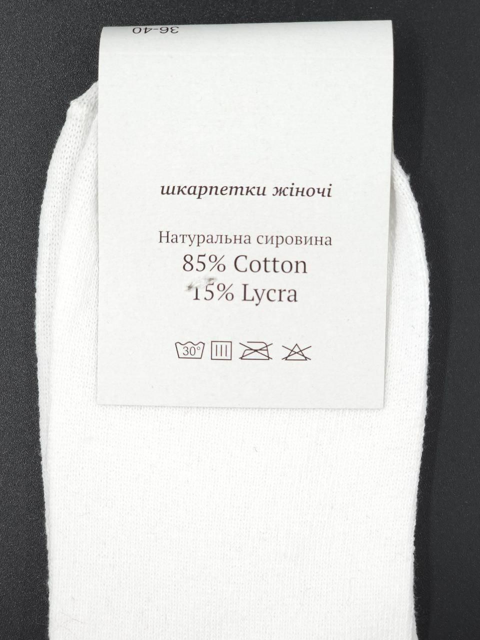 Жіночі шкарпетки короткі стрейчеві Sport Line емблема 36-40 12 пар/уп мікс кольорів 1832094049 фото