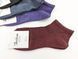 Жіночі короткі шкарпетки Luxe Luxe Fashion socks, літні в рубчик зі смуками та люрексом, розмір 36-40, 12 пар/уп. мікс кольорів 2177751575 фото 3
