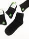 Чоловічі середні всесезонні шкарпетки Bamboo Premium Socks бамбукові м&rsquo;які безшовні антибактеріальні | 12 пар | 40&ndash;44 | Чорний 2025556086 фото 2