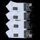 Чоловічі короткі бамбукові шкарпетки в рубчик Pier Men Premium Socks 41-44, набір 6 пар, Туреччина 2772172754 фото 1
