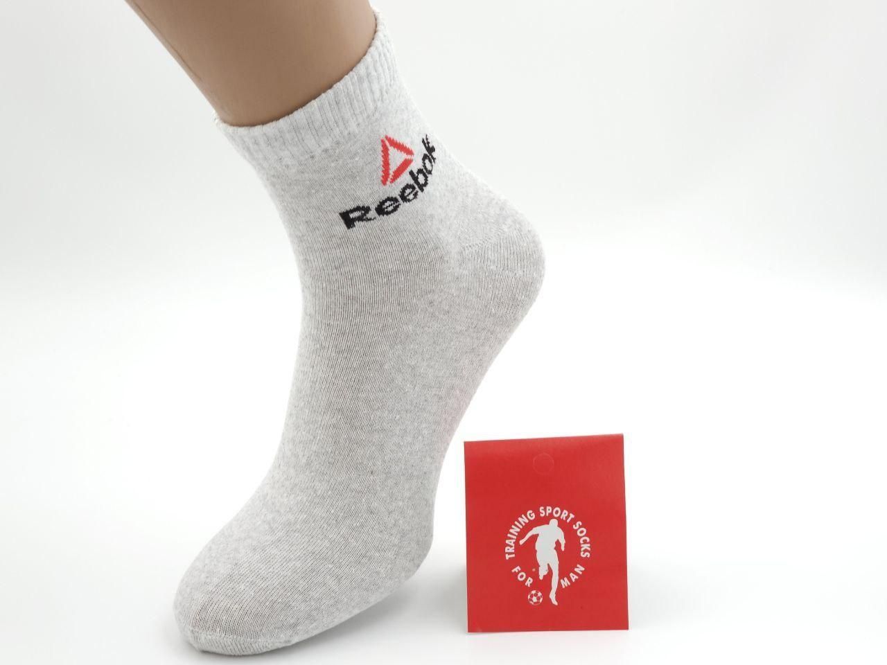 Чоловічі середні демісезонні шкарпетки бавовна Sport Socks "R", 40-44, 12 пар/уп. асорті 1823244879 фото