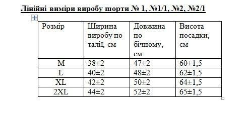 Шорти чоловічі на літо МЕРКУРІЙ, 2і кишені без замка, колір меланж 2211418498 фото