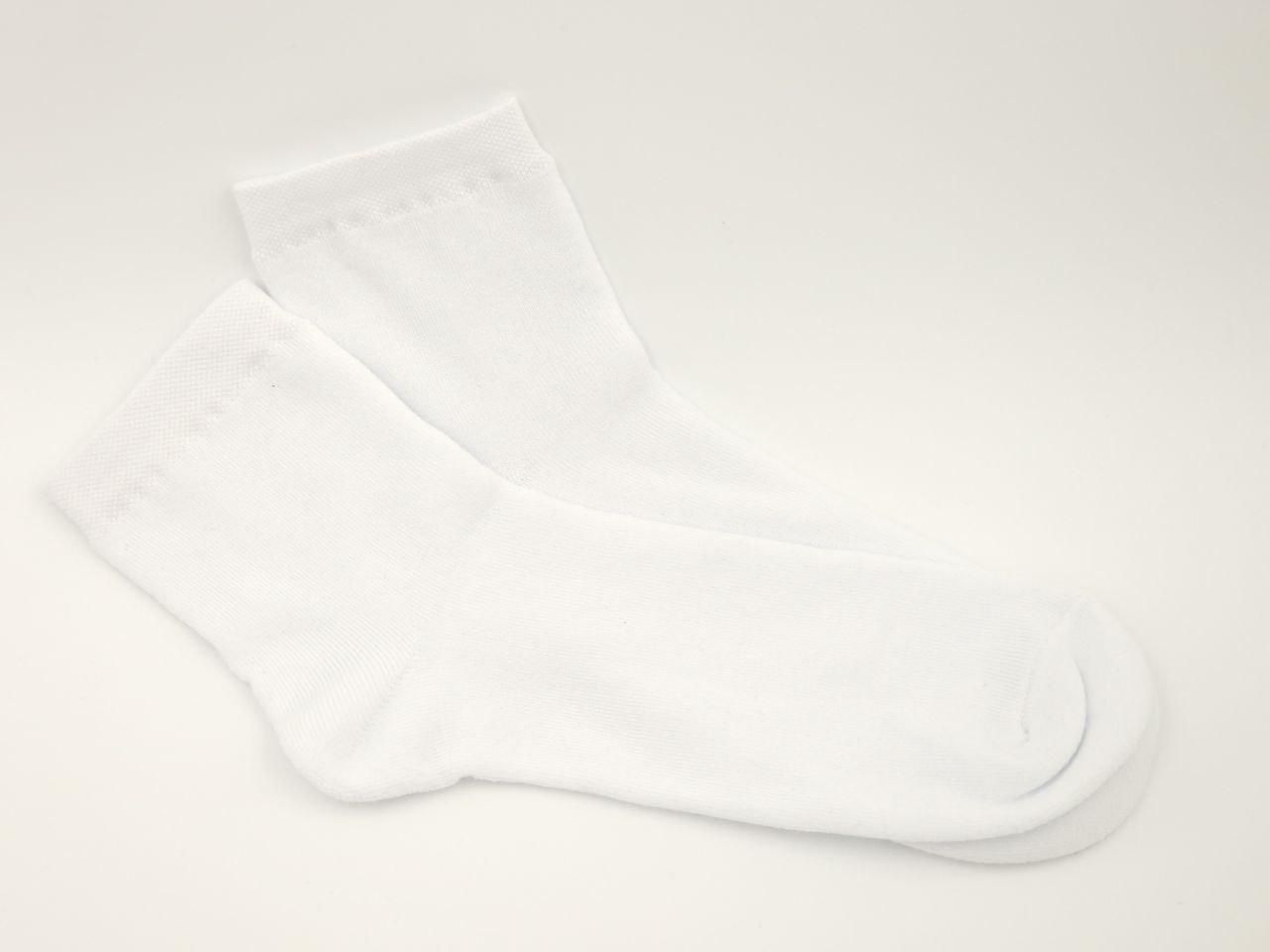 Чоловічі середні зимові шкарпетки махрові стильні SUPER SOCKSрозмір 40-44, 12 пар\уп. білі 1717712744 фото