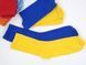 Чоловічі високі шкарпетки Super Socks, однотонні спортивні тенісна резинка, розмір 41-45, 12 пар/уп. асорті 1794819061 фото 2