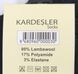 Жіночі зимові середні шкарпетки Kardesler з вовни лами однотонні|6 пар|36-40|Асорті 1057744969 фото 3