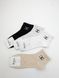 Женские средние всесезонные Носки Luxe хлопковые с високою резинкой, 12 пар, 36-40, Ассорти 2475794369 фото 2
