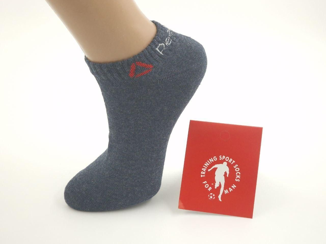 Чоловічі шкарпетки короткі щоденні Sport socks СПОРТ стрейчеві розмір 41-44 12 пар/уп асорті 1794893157 фото