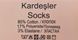 Жіночі шкарпетки без гумки махрові Kardesler для діабетиків 36-40 темний мікс 6 пар/уп 1271853709 фото 2