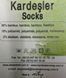 Жіночі сліди бамбук з силіконом Kardesler 36-40 12 пар/уп чорні 1210833602 фото 2