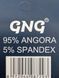 Чоловічі зимові високі шкарпетки GNG ангорові теплі з принтом Ромб|10 пар|43-46|Асорті|2083 2083 фото 2