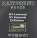 Мужские зимние высокие термоноски Kardesler шерстяные с махрой и узором KS|6 пар|42-46|Серый 1496444472 фото 2