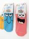 Детские махровые носки Pyssocks с рисунками Губка Боб. 12 пар\уп. 1494040946 фото 2