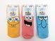 Детские махровые носки Pyssocks с рисунками Губка Боб. 12 пар\уп. 1494040946 фото 1