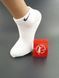 Жіночі шкарпетки стрейчеві Sport Socks "N" білі бавовна сітка короткі розмір 36-39 12 паруп 1795658712 фото 3