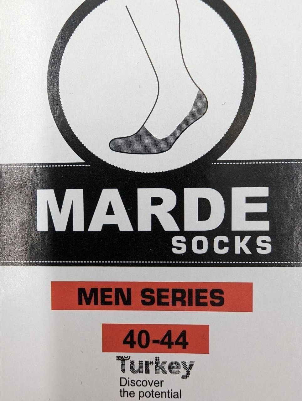 Чоловічі сліди котонові Marde однотонні 40-44 12 пар/уп мікс кольорів 2185116833 фото Чоловічі сліди котонові Marde однотонні 40-44 12 пар/уп мікс кольорів 2185116833 фото