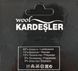 Мужские шерстяные носки высокие Kardesler&nbsp;в рубчик однотонные&nbsp;размер 40-46 6 пар/уп микс цветов 1736034154 фото 2