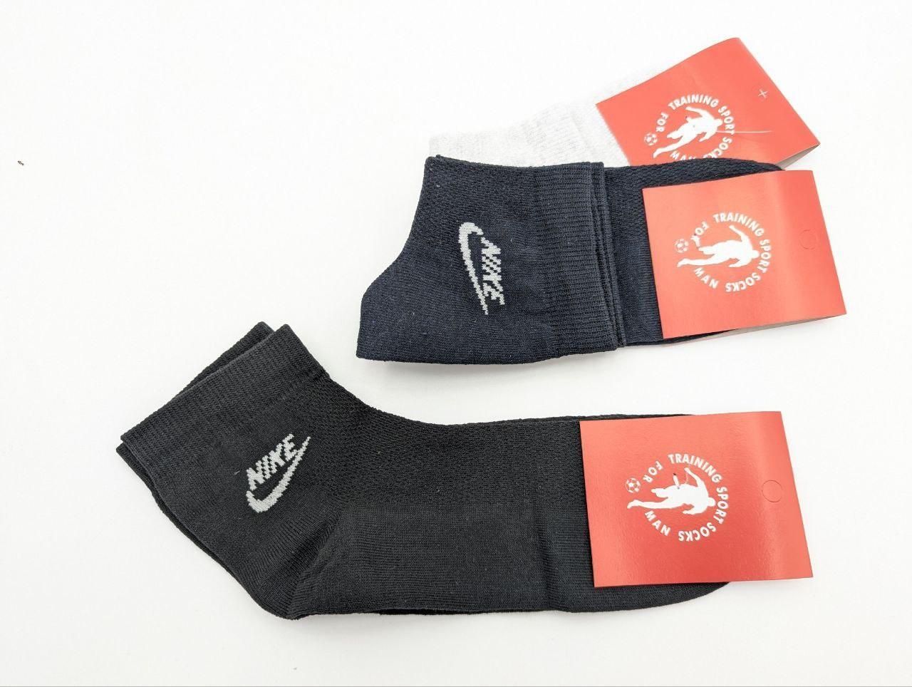 Чоловічі середні шкарпетки Sport Socks з сіткою бавовняні 40-44, 12 пар, Україна 2675713906 фото