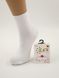 Шкарпетки середні жіночі Z&N modal нитка однотонні, без шва ароматизовані, розмір 36-40 12 пар/уп. білі 1369396738 фото 4