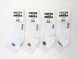 Шкарпетки жіночі короткі, бавовняні Super Socks СІТКА, 36-40, 12 пар/уп білі 2190827592 фото 1