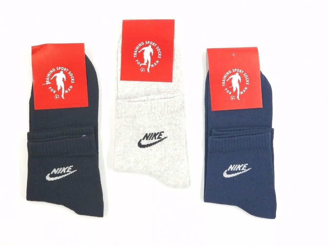 Чоловічі середні демісезонні шкарпетки бавовна Sport Socks "N", 40-44, 12 пар/уп. асорті 1797651009 фото Чоловічі середні демісезонні шкарпетки бавовна Sport Socks "N", 40-44, 12 пар/уп. асорті 1797651009 фото