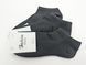 Женские короткие Летние Носки Luxe однотонные, 12 пар, 36-40, Черный, Сетка 2571824133 фото 1
