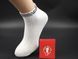 Чоловічі шкарпетки короткі щоденні Sport socks А смужки, стрейчеві розмір 41-44 12 пар/уп асорті 1851878260 фото 3