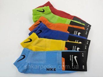 Чоловічі короткі спортивні слідки "N" в сітку, унісекс, однотонні, розмір 41&ndash;45, 12 пар 2675775570 фото