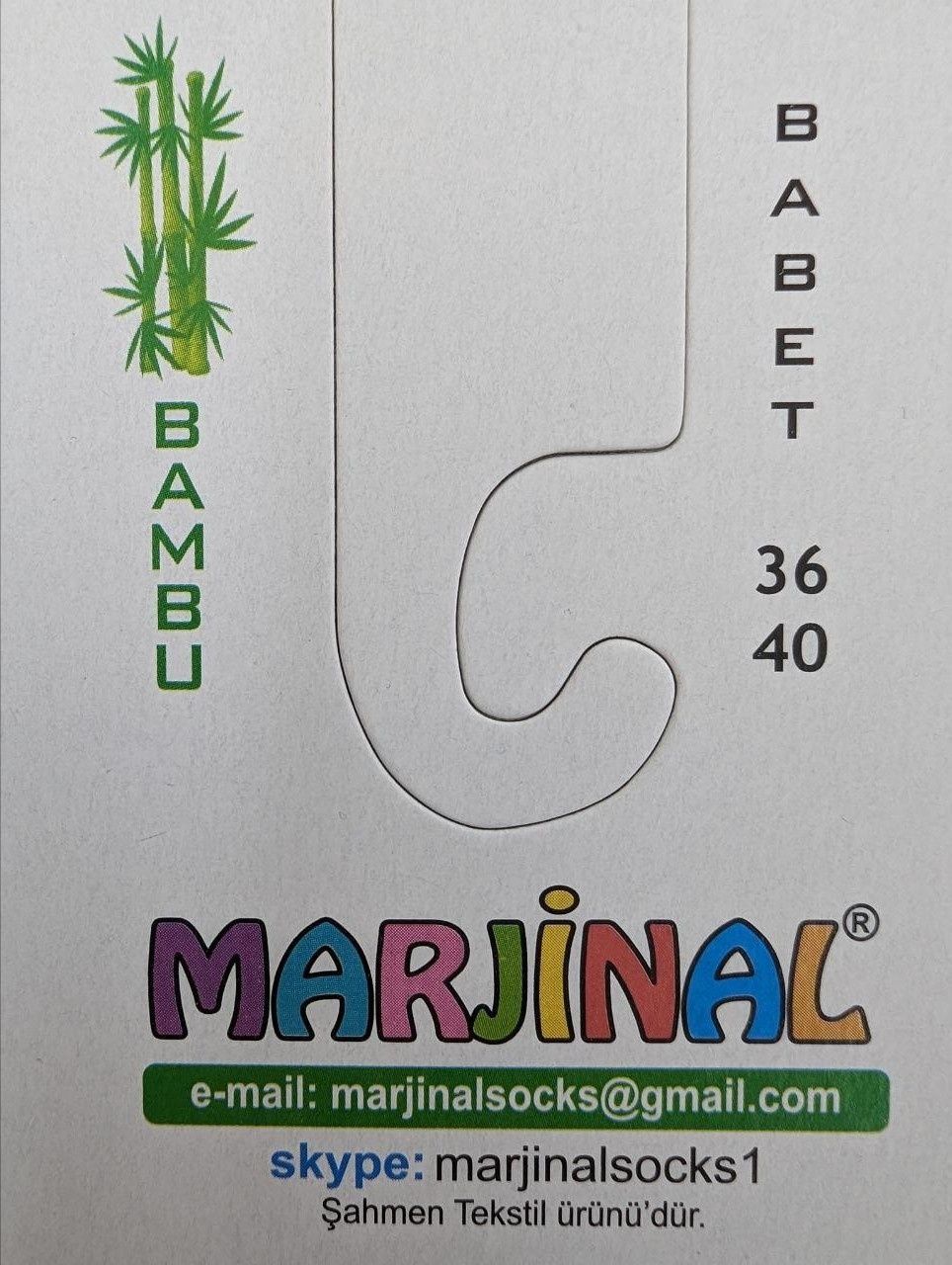 Женские следы Marjinal бамбук сетка однотонные 36-40 12 пар/уп белые 2247523807 фото