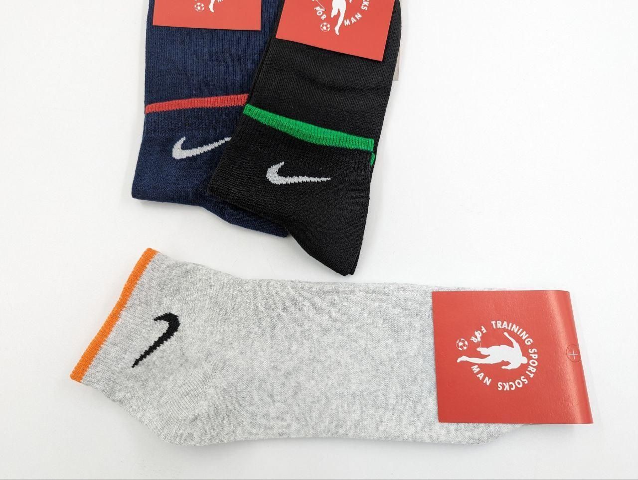 Чоловічі шкарпетки короткі яскрава резинка Sport socks N, стрейчеві розмір 41-44 12 пар/уп асорті 2207120077 фото