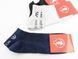 Чоловічі шкарпетки короткі в сітку щоденні Sport socks А напис, стрейчеві розмір 41-44 12 пар/уп асорті 2192017162 фото 2