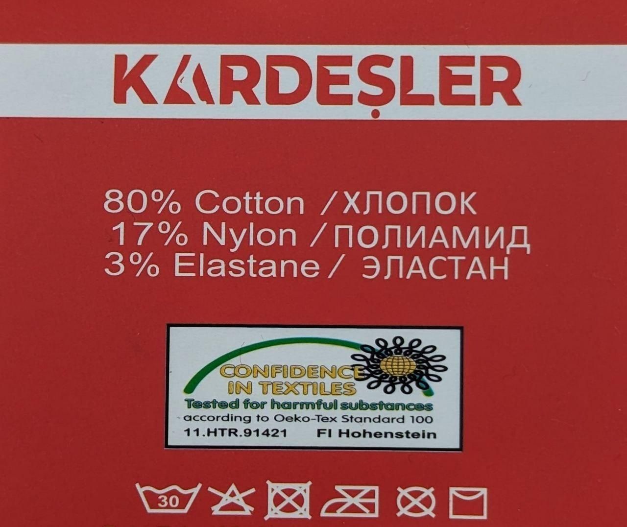 Жіночі шкарпетки новорічні зимові середні Kardesler Новорічний принт Санти 36-40 6 пар/уп мікс кольорів 2016245253 фото