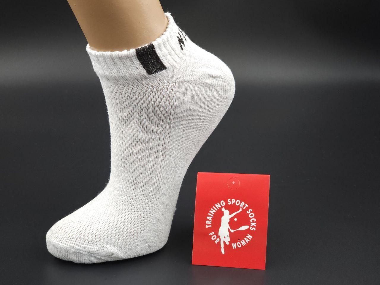 Женские носки стрейчевые Sport Socks N надпись, хлопок сетка короткие размер 36-39 12 пар/уп микс цветов 1851907160 фото Женские носки стрейчевые Sport Socks N надпись, хлопок сетка короткие размер 36-39 12 пар/уп микс цветов 1851907160 фото