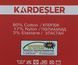 Жіночі шкарпетки новорічні зимові середні Kardesler Новорічний принт Санти НОО 36-40 6 пар/уп мікс кольорів 2016252778 фото 2
