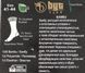 Мужские тонкие средние носки BYT бамбук однотонные антибактериальные | 12 пар | 41-44 | ассорти 1125896631 фото 3