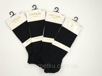 Чоловічі короткі слідки KARDESLER 40&ndash;46, сітчасті, легкі, 80% бавовна, 6 пар в упаковці 2680270624 фото