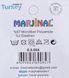 Женские короткие носки Marjinal из микрофибры с надписью sport 35-39 12 пар/уп микс 8 цветов 1109371063 фото 2