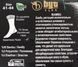 Чоловічі високі демісезонні шкарпетки Byt Club бамбукові однотонні безшовні з подвійною п&rsquo;ятою, ароматизовані | 6 пар | 41&ndash;44 | Чорний 1626256741 фото 3