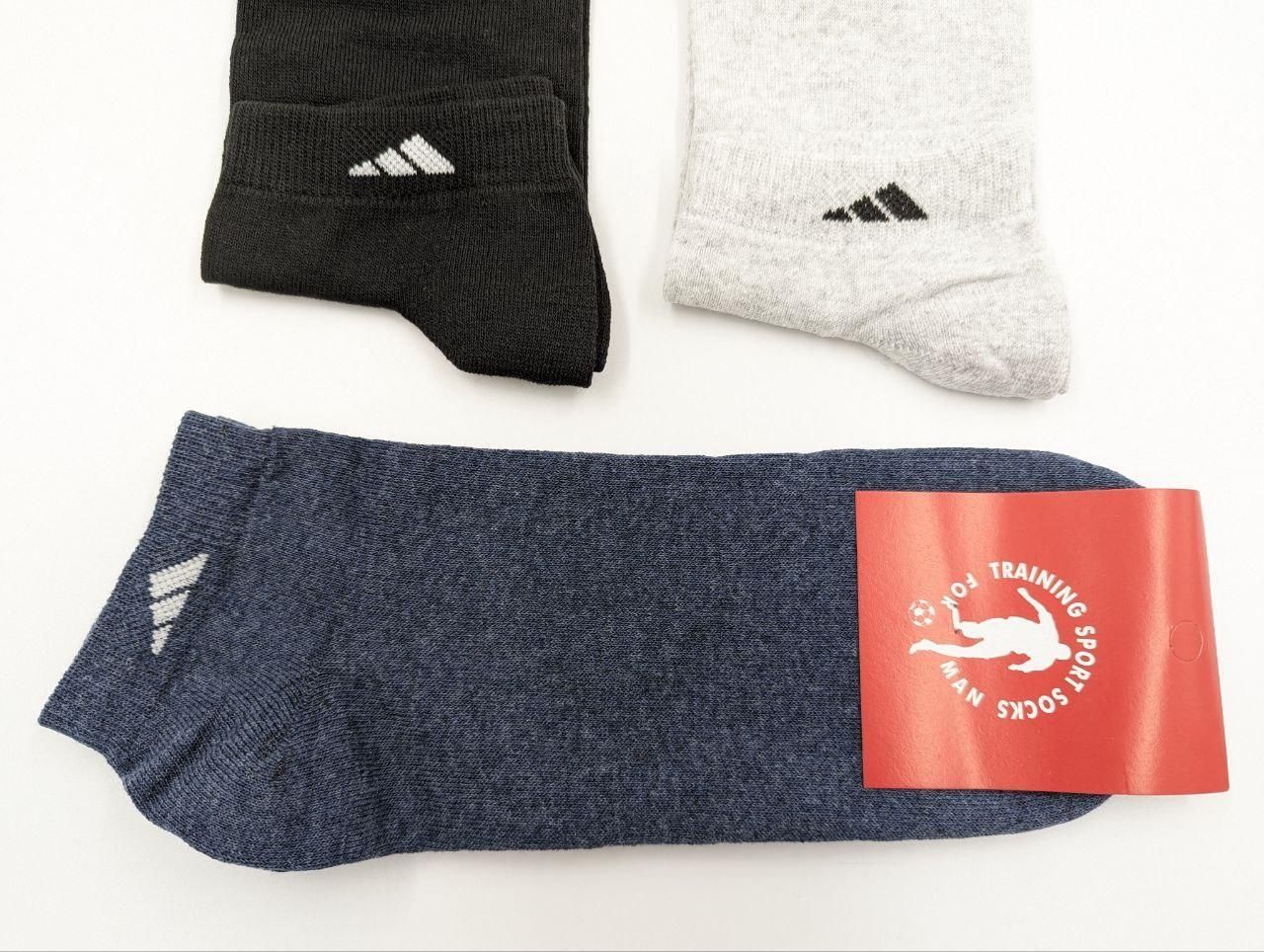 Чоловічі короткі шкарпетки бавовна Sport Socks "А", 40-44, 12 пар/уп. асорті 2115519211 фото