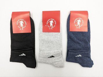 Чоловічі короткі шкарпетки бавовна Sport Socks "А", 40-44, 12 пар/уп. асорті 2115519211 фото