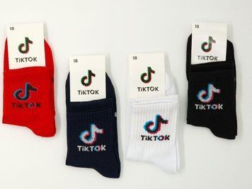 Детские демисезонные носки ассорти хлопок Tik Tok RED средние 12 пар/уп ассорти 1797682446 фото