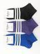 Женские короткие носки Luxe Fashion socks, летние в рубчик с полосками, размер 36-40, 12 пар/уп. ассорти 2177744686 фото 1