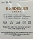 Чоловічі середні шкарпетки Kardesler для діабетиків, без резинки рубчик однотонні,12 пар/уп 2680330521 фото 3